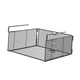 thumbnail image 4 of Cesta de alambre para estantes, organizador de almacenamiento para estantes de alambre, cestas colgantes para negro, 4 of 9