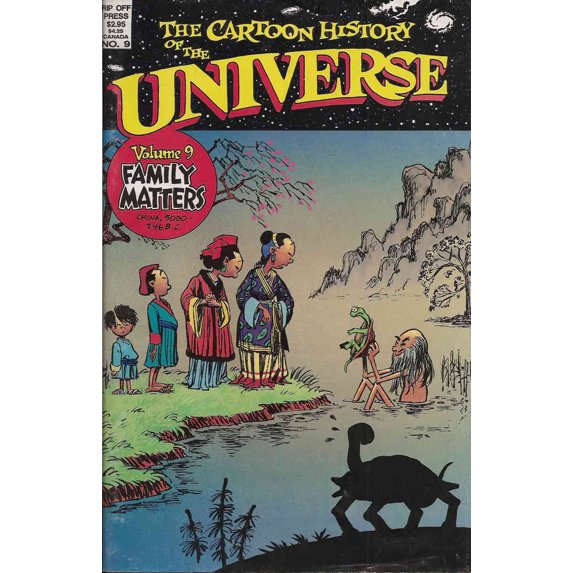 Cartoon History of the Universe, The #9 VF ; Rip Off Comic Book