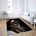 thumbnail image 5 of Cool Rugs, Gift For Her Rug, Office Decor Rugs, Stair Rugs, Modern Rugs, Bedroom Rugs, Friend Gift Rugs, Chess Rug, Anti-Slip Carpet Rug, 3.3'x5' - 100x150 cm, 5 of 8