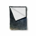 thumbnail image 2 of Nature Soft Flannel Fleece Throw Blanket, Black Tornado Funnel Gas and Thunder Rolling on the Road Fume Disaster Monochrome Print, Cozy Plush for Indoor and Outdoor Use, 60" x 80", Grey, by Ambesonne, 2 of 6