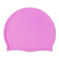 thumbnail image 4 of Silicone Swim Cap,Comfortable Bathing Cap Ideal for Curly Short Medium Long Hair, Swimming Cap for Women and Men, Shower Caps Keep Hairstyle Unchanged, 4 of 5
