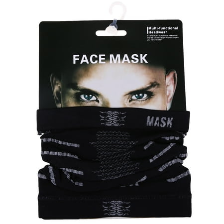 Motorcycle Ski Face Mask Outdoor Cycling Lycra Neck Ultra Vizor Unisex (Best Cheap Face Mask Uk)