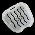 thumbnail image 5 of Denture Case,Retainer Case,Denture Bath Box, Tooth Care Clearance Bath Storage Net Hanging With Teeth False Box Denture Case Box Container Tooth Care Make Up Sky Blue,Travel Essentials,Blue, 5 of 9