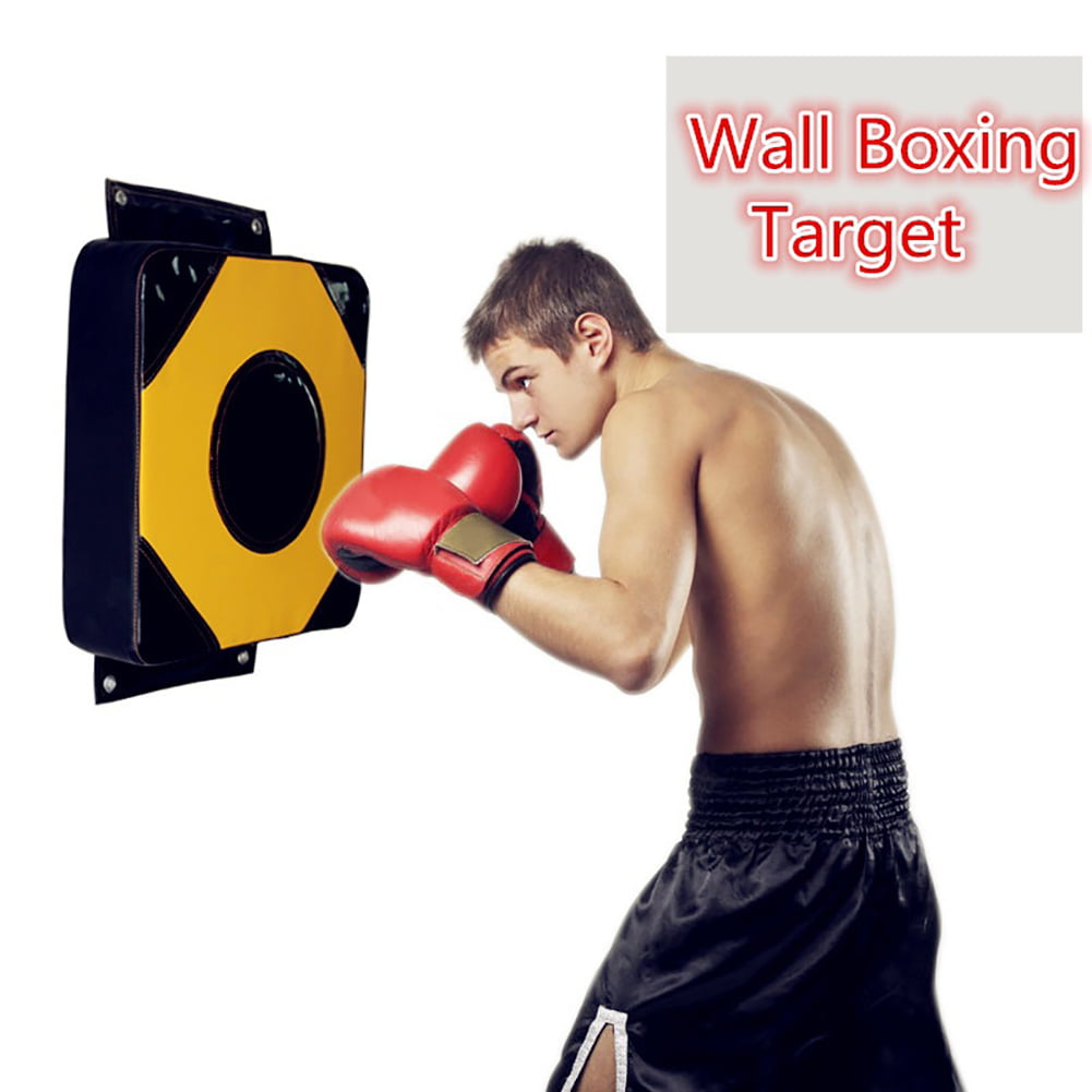 Wall Punch Pad Boxing Taekwondo Foot Target Wing Chun Training Sanda Sandbag 