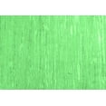 thumbnail image 1 of Ahgly Company Indoor Rectangle Abstract Emerald Green Contemporary Area Rugs, 4' x 6', 1 of 4