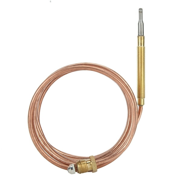 Estufa de Gas Termopar, Termoparkit de Termopar, Con 5 Tuercas Adaptadoras Para Aparatos de Calefacción como Hornos, Chimeneas y Estufas.