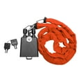 thumbnail image 3 of Bloqueo de volante de coche DYNWAVEMX Dispositivo de bloqueo de dirección Universal Naranja, 3 of 8