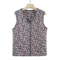 thumbnail image 2 of Cardigans Sans Manches pour Femmes Grande Taille Légers Cardigans Sans Manches pour Usage Quotidien, 2 of 3