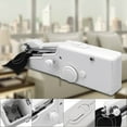 thumbnail image 2 of Stitch Handheld Tailor Sewing Machine Stitch Sew Quick Handy Cordless Portable Use Repair Sewing Machine for Home Travel Gift, 2 of 7