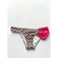 thumbnail image 1 of Saha Bas de Bikini de Bain à Motif Cachemire Floral ( L ), 1 of 2