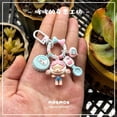 thumbnail image 4 of Bland Box POP MART POPBEAN Keychain Bag Pendant Bag Decorations Phone Pendant Phone Decorations Handmade Decorations, 4 of 5
