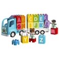 thumbnail image 2 of LEGO 6288651 DUPLO My First Alphabet Truck ABC Letters Learning Toy (36 Pieces), 2 of 4