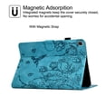 thumbnail image 4 of GSFY Case for Samsung Galaxy Tab S6 Lite 10.4, Smart Premium PU Leather Wallet Stand Protective Shell with Stylus Holder Auto Sleep Wake for Samsung Galaxy Tab S6 Lite 10.4 2024/2022/2020, Light Blue, 4 of 7