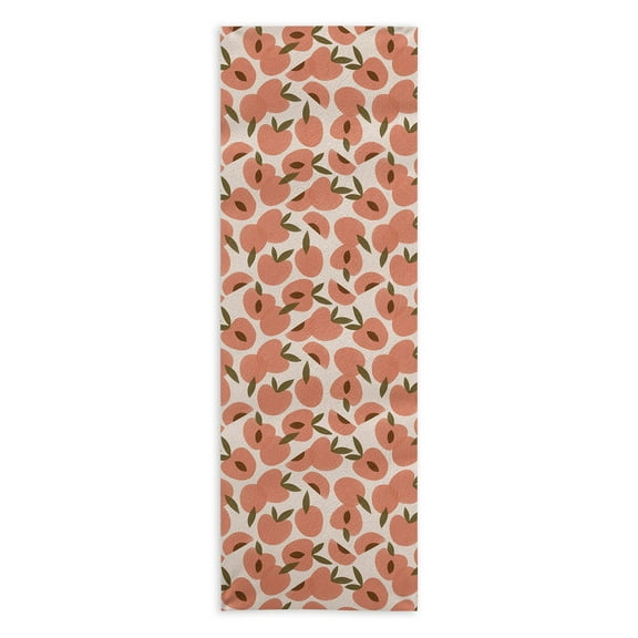 Society6 Alisa Galitsyna PEACH HARVEST 24" x 70" Yoga Mat Towel Society6