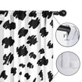 thumbnail image 4 of Blackout Kids Curtains,White and Black Of Leopard Print Childrens Insulated Curtains Set Of 2,Bedroom Essentials,Toddler Room Decor 42"x84", 4 of 5