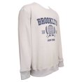 thumbnail image 3 of Sudadera George Talla M de Algodón Cuello Redondo Diseño Brooklyn New York Beige, 3 of 4