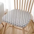 thumbnail image 2 of CSChome Chair Cushion With Plush Trim Non Slip Breathable Dining Cushion Super Soft Hip Protective Chair Mat, 2 of 7