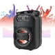 thumbnail image 4 of Altavoces Bluetooth Bluetooth Inalámbrico Altavoz Pequeño, Tarjeta de Altavoz Universal de Escritorio Al Aire Libre, Unidad Flash Usb, Radio, Micrófono, Canto, Audio Inalámbrico Altavoces Bluetooth Al, 4 of 8
