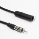 thumbnail image 4 of Cable de extensión adaptador de antena de Radio AM/FM para vehículo de 14,6 pulgadas, cable de extensión de Radio cable de conversión de interfaz universal, 4 of 5
