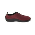 thumbnail image 4 of Arcopedico Women's LS Knit Shoe Bordeaux - 1151-16, 4 of 5
