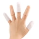 thumbnail image 4 of 12 Piezas Protector de Dedos de Gel Cunas para Dedos Tapa de Cubierta de Dedo de Silicona Mangas de Gel para Dedos Soporte para Dedos para Agrietar los Dedos, (3 Colores), 4 of 5