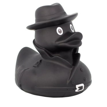 Shadow Man Rubber Duck
