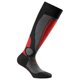 thumbnail image 2 of Rohner Basic Calcetines de esquí unisex, paquete de 2 - Calcetines básicos de esquí, hasta la rodilla, mezcla de lana Antracita 39-42, 2 of 3