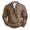 Light Brown, variant on Men's Retro Casual Ethnic Print Zipper Sweatshirt, Gradient Long Sleeve Pullover for Street Style,Black,L