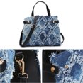thumbnail image 5 of M Marco Women's Handbag 3pcs Set Fashion Tote Bag with Matching Satchel Bag and Wristlet, 5 of 6