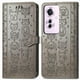 thumbnail image 4 of Funda Cartera FOXDOCK para OPPO Reno 11F 5G , Flip PU con Relieve de Gatos y Perros, Tarjetero y Soporte, 4 of 6