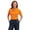 Orange, variant on BlueGeneration Ladies High Visibility Pique Polo - Yellow Large Solid