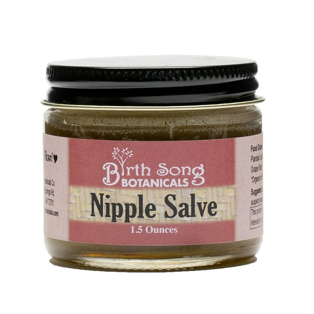 Birth Song Botanicals Organic Nipple Cream for Breastfeeding Mothers,1.