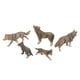 thumbnail image 4 of Juego De Modelos De Lobo, Juguetes De Figuritas De Lobo Realistas Para Juguetes Educativos ANGGREK  AC7565, 4 of 8