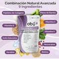 thumbnail image 4 of Suplemento en Polvo para Cabello, Piel y Uñas  9 ingredientes naturales para 50 días, 4 of 6