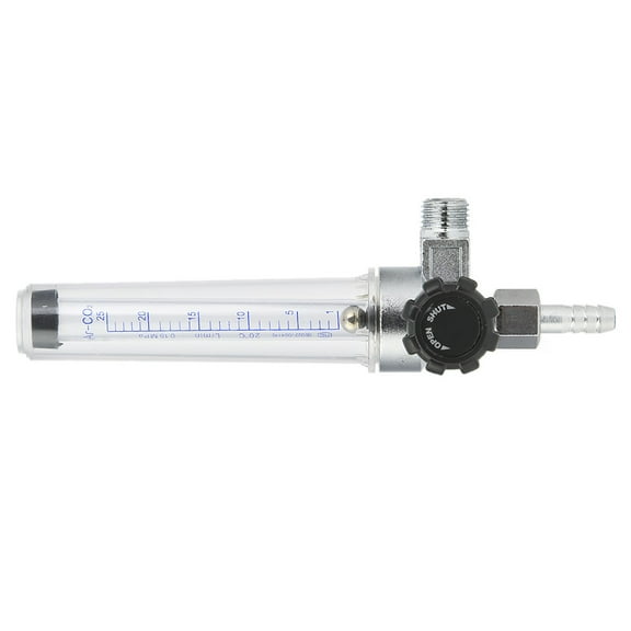 Argon Meter, Use Many Times Welding Tool, Plastic Easy To Gas for Measuring Carbon Dioxide Flow