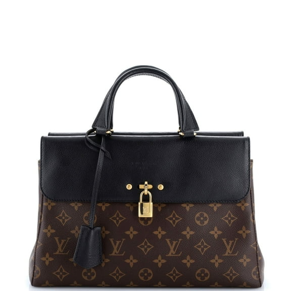 Pre-Owned Venus Handbag Monogram Canvas and Leather By Rebag