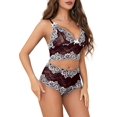 thumbnail image 2 of CAILDANL Women's lace pajama set, 2 of 7