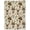 Christmas Nutcracker2, variant on Christmas Nutcracker Pattern Flannel Throw Blanket 50" x 60", Soft Holiday Gift for Kids and Girls