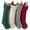 A-MIX -4PCS, variant on Dalrosia Knit Christmas Stockings, Large Cable Knitted Stockings, Country Rustic Holiday Indoor Decorations for Family