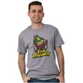 thumbnail image 4 of Woodsy Owl Eco Friendly Cute Forest Men's Graphic T Shirt Tees Brisco Brands S, 4 of 4