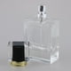 thumbnail image 3 of Botella Botella de Atomizador de Perfume Bomba de Pulverización 50ml / 1.7oz, de Maquillaje Perfumes Botellas V Tapa negra, 3 of 9