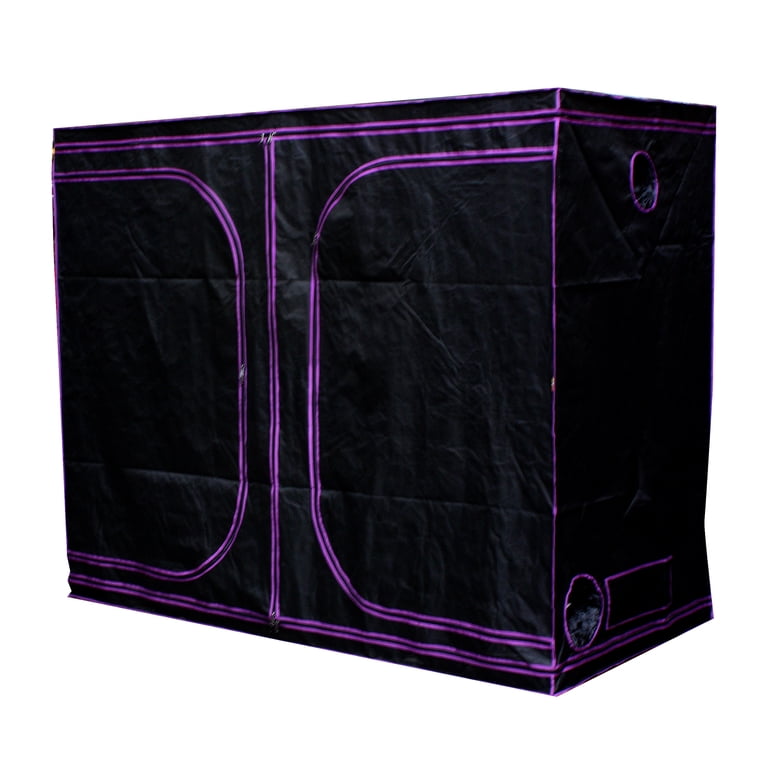 Apollo Horticulture 96”x48”x80” Mylar Hydroponic Grow Tent for