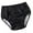 Black, variant on Huhudde Adult Cloth Diaper Covers Waterproofs Incontinences Underwear Leakproof Pull on Covers Pant Disabled,Postpartums