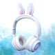 thumbnail image 4 of es Inalámbricos Estéreo de 360 ​​grados, Luz RGB Plegable con Micrófono pa , Adultos, Conducción, Videojuegos, Música, Teléfonos, 4 of 7