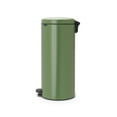 Brabantia Trash Can Newicon, 8 Gallon / 30L Moss Green