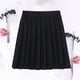 thumbnail image 2 of Faldas plisadas Prolriy para mujer, falda de moda para mujer, falda plisada sólida para la escuela, falda académica, falda escolar sexy, faldas para mujer, faldas negras XXXL, 2 of 8