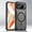 Black, variant on For Google Pixel 8A Phone Case,PC + TPU Hybrid Shockproof Heavy Duty Protection,Compatible with Mag-Safe,Anti-Scratch Matte Translucent Back,Rugged Non-Slip Durable Phone Case,Black