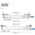 thumbnail image 2 of Pack of 4 Ceiling Light Plates, 90mm 104mm Two Sizes Lighting Fixture Mounting Bracket T, 2 of 5