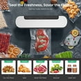 thumbnail image 3 of Aukey Home Vacuum Sealer Machine 8 in 1 Automatic Food Sealer, 75Kpa Powerful Air Sealing System with Dry&Moist Modes for Home Use, 15inch, 3 of 8