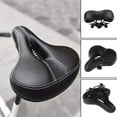 thumbnail image 3 of Comfortable Soft Saddle Bicycle Wide Bike Cushion Seat With Waterproof Cover, 3 of 4